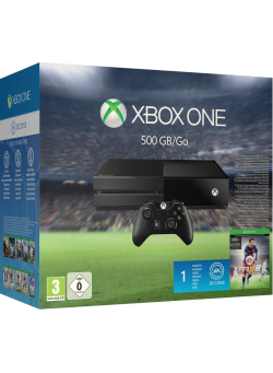 Xbox One 500Gb + FIFA 16 + 1 месяц EA Access (РосТест)